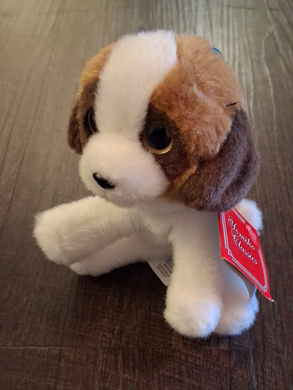 Russ Yomiko Classics St. Bernard puppy plush toy.